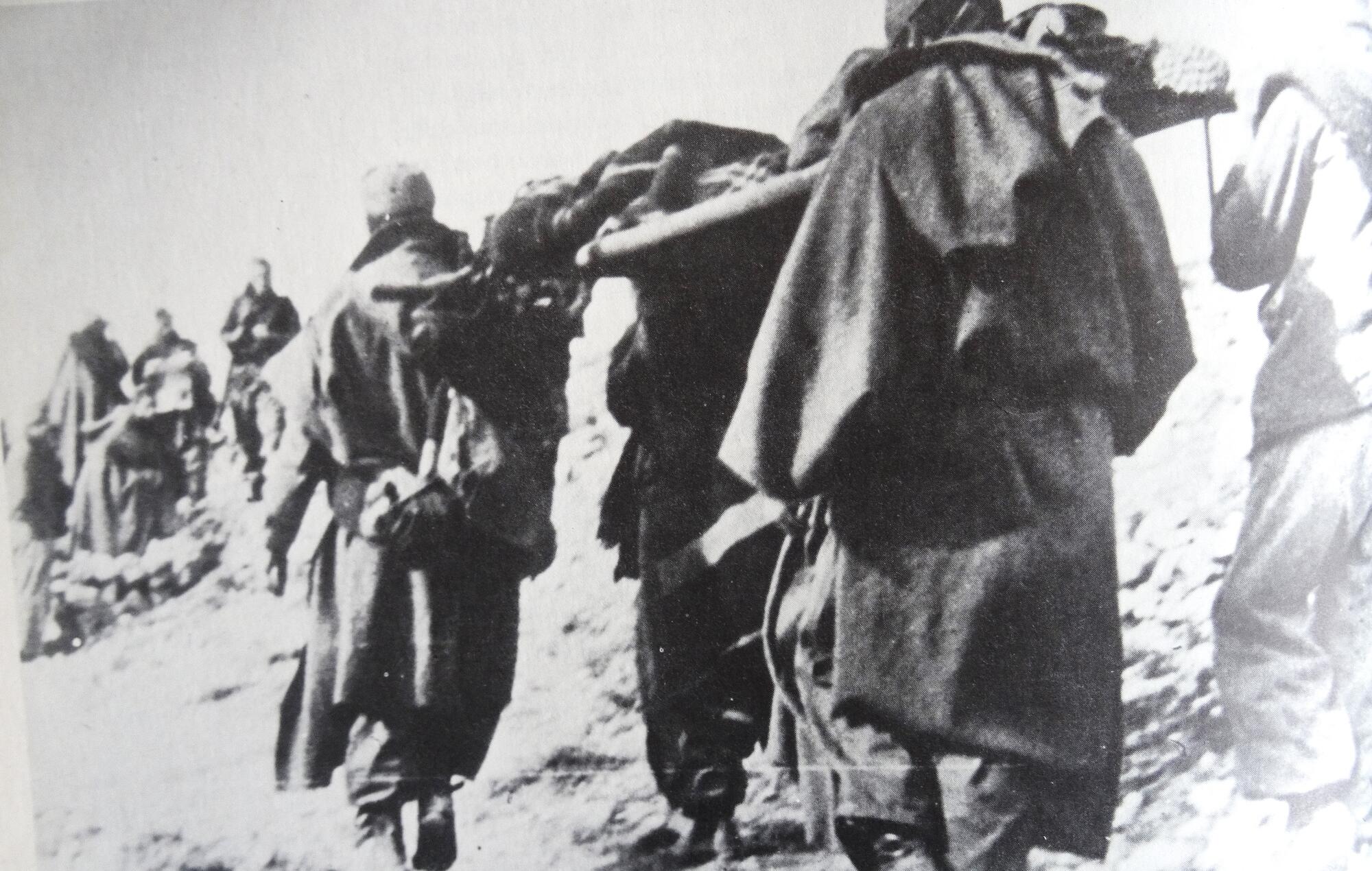 La huida de los exiliados